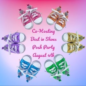 Thank you! Co-Hosting Best in Shoes Posh Party